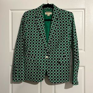 Michael Kors Green Jacket